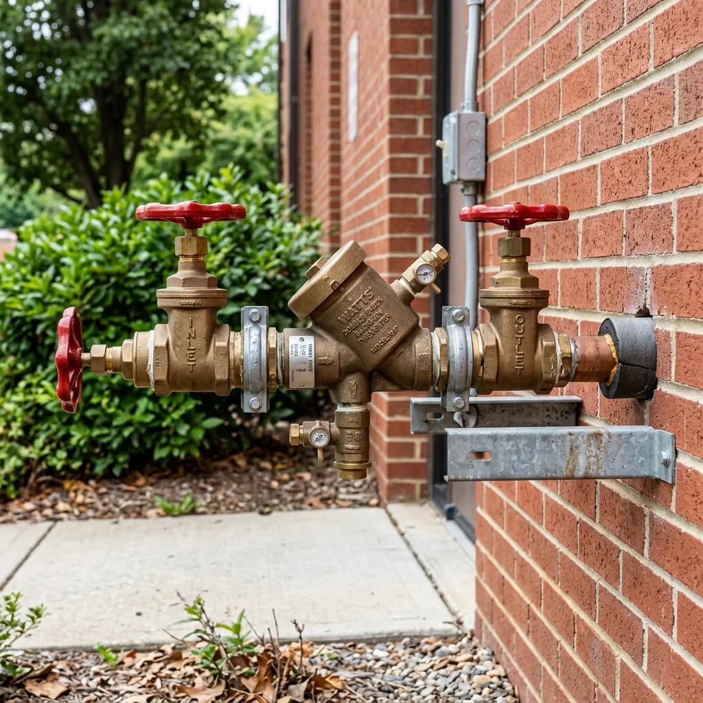 Backflow Prevention Plumber in Montclair, VA