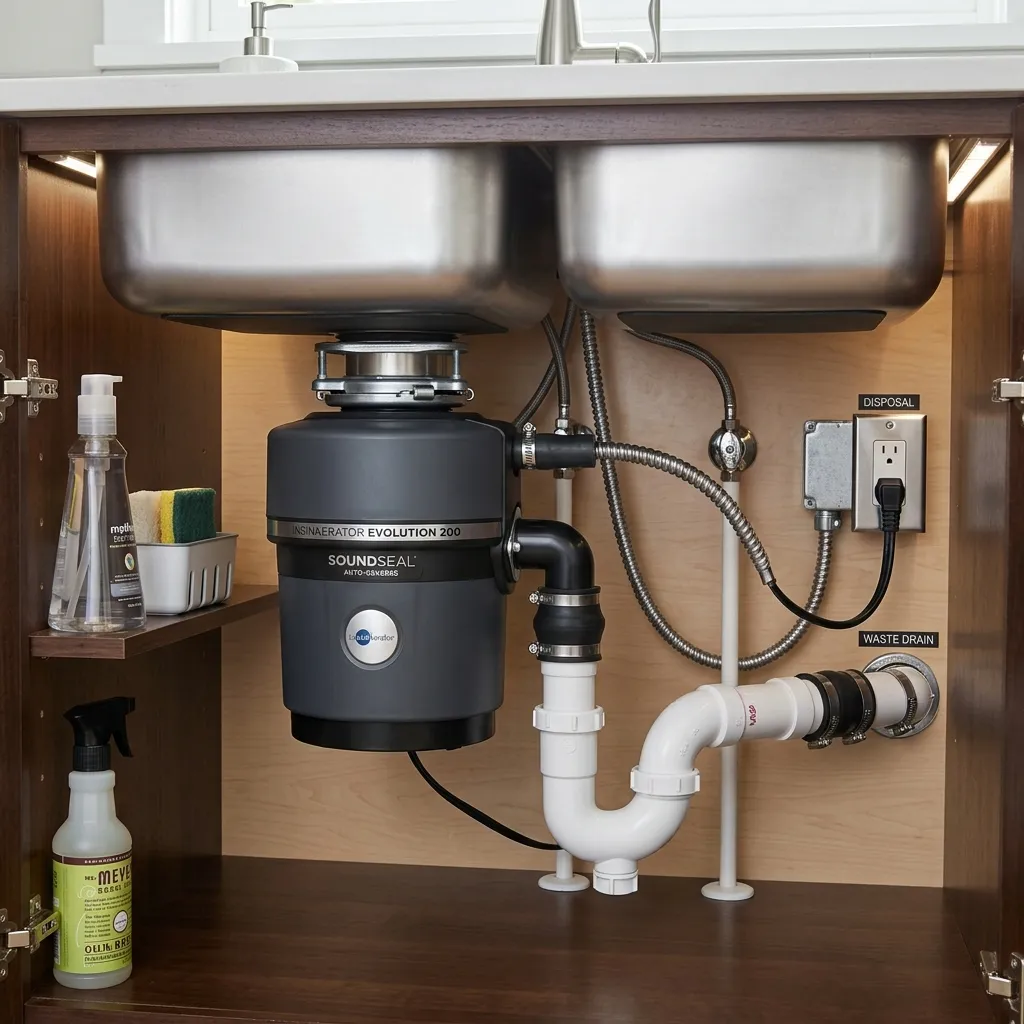 Garbage Disposal Repair Plumber in Montclair, VA